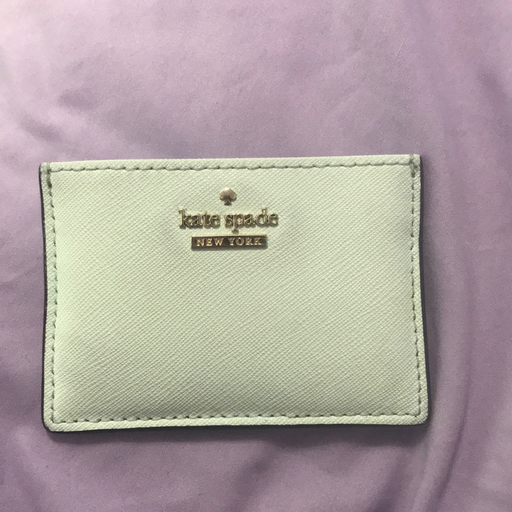 Kate spade credit card holder